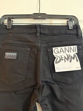 Ganni Denim Black - New
